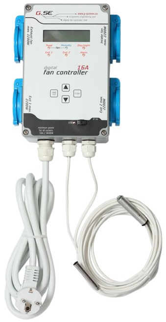 GSE digitaler Klimaregler 4 Ausgänge